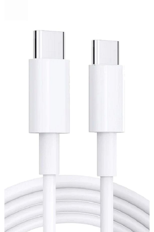 iPhone 15 16 15 Pro Max 15 16 Plus Şarj Kablosu Type-C to Type-C 60w Hızlı Şarj GR-60W - 1