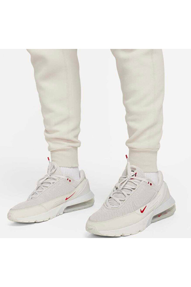 Tech Fleece Jogger Bej Eşofman Altı - 8