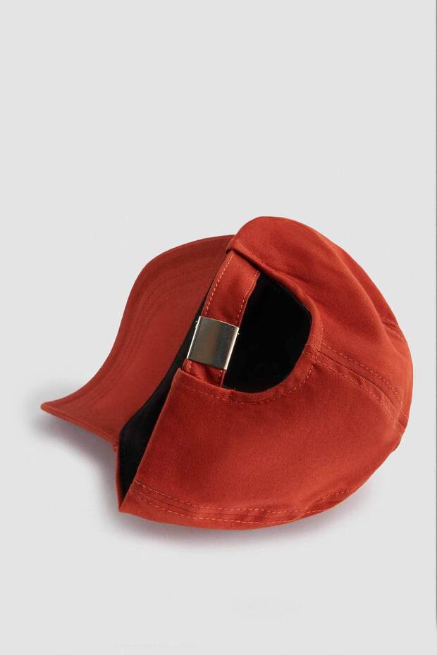 Kiremit Düz Şapka - 3