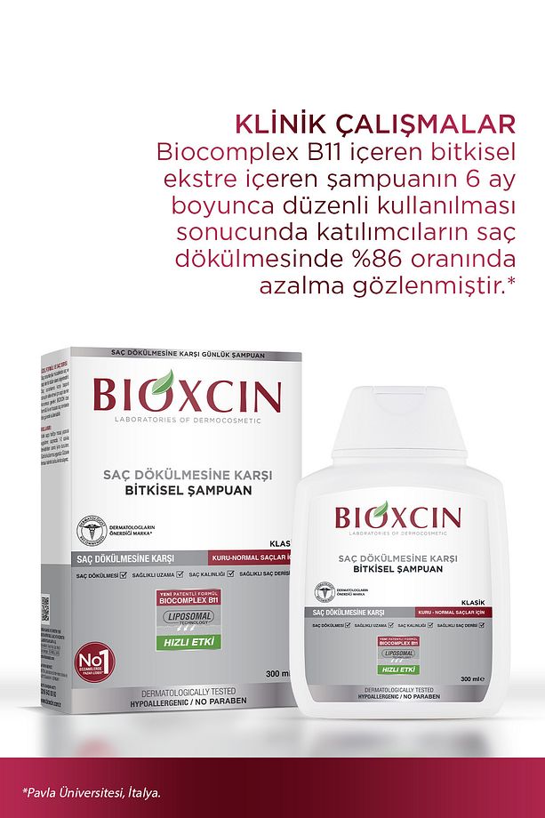 Klasik Kuru Ve Normal Saçlar Için Şampuan- - 6