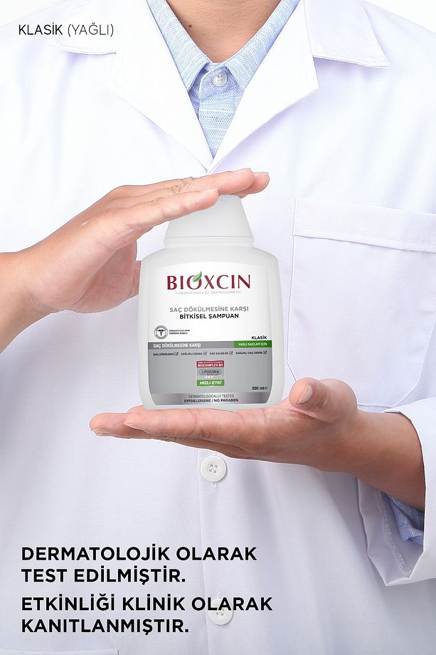 Klasik Yağlı Saçlar Için Şampuan 300 Ml- - 7
