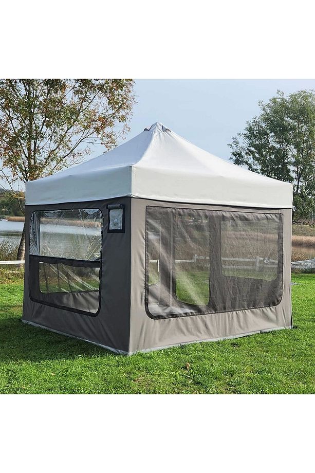 290 X 290cm Gazebo 4 Mevsim Kamp Çadırı - 2