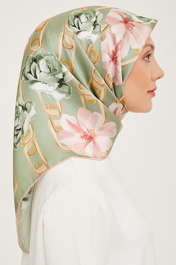 08 Armine Sura İpek Eşarp 9034D - 2