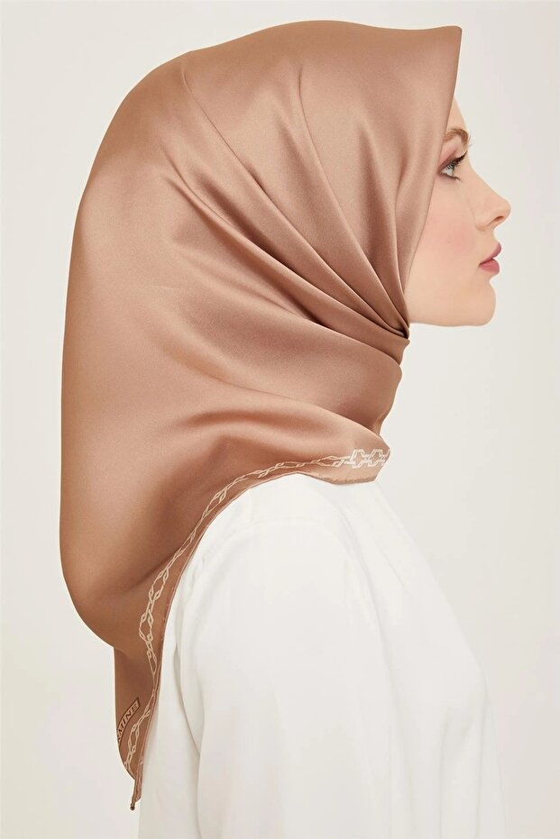03 Twill Ipek Eşarp 9154d - 2