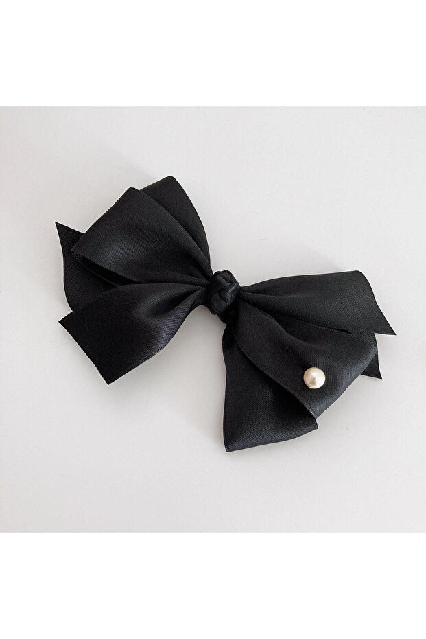 Women's Pearl Detail Ribbon Buckle