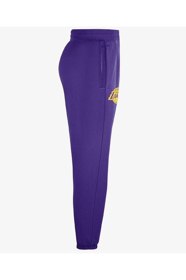Los Angeles Lakers NBA Erkek Basketbol Eşofman Altı DX9627-504 Erkek Eşofman Altı MOR - 2