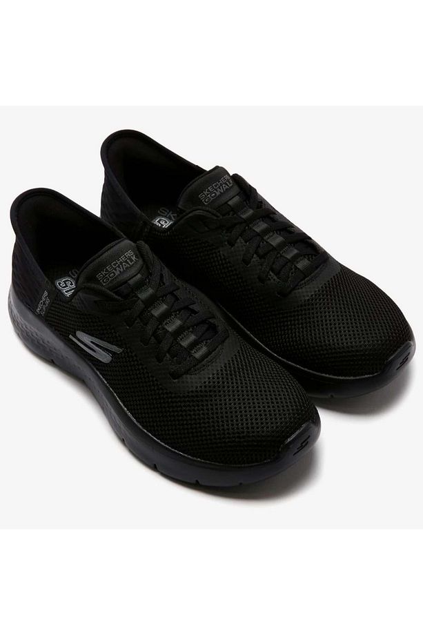 Go Walk Fles Slip-ins 124975tk Günlük Kadın Spor Ayakkabı Siyah - 6