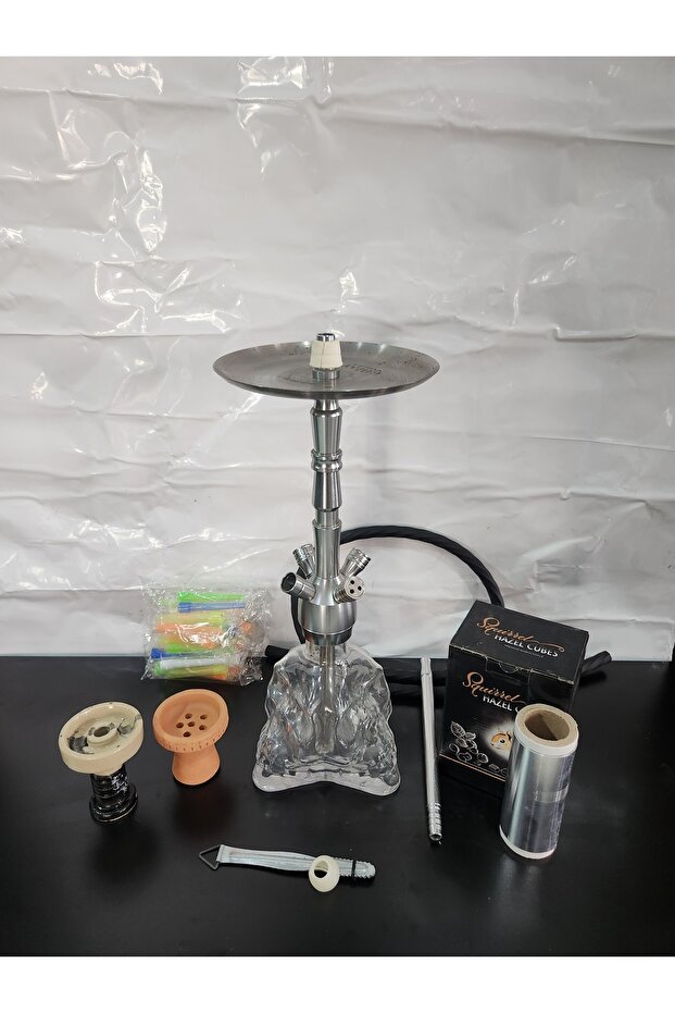 Çelik Performans Nargile Takımı - 1