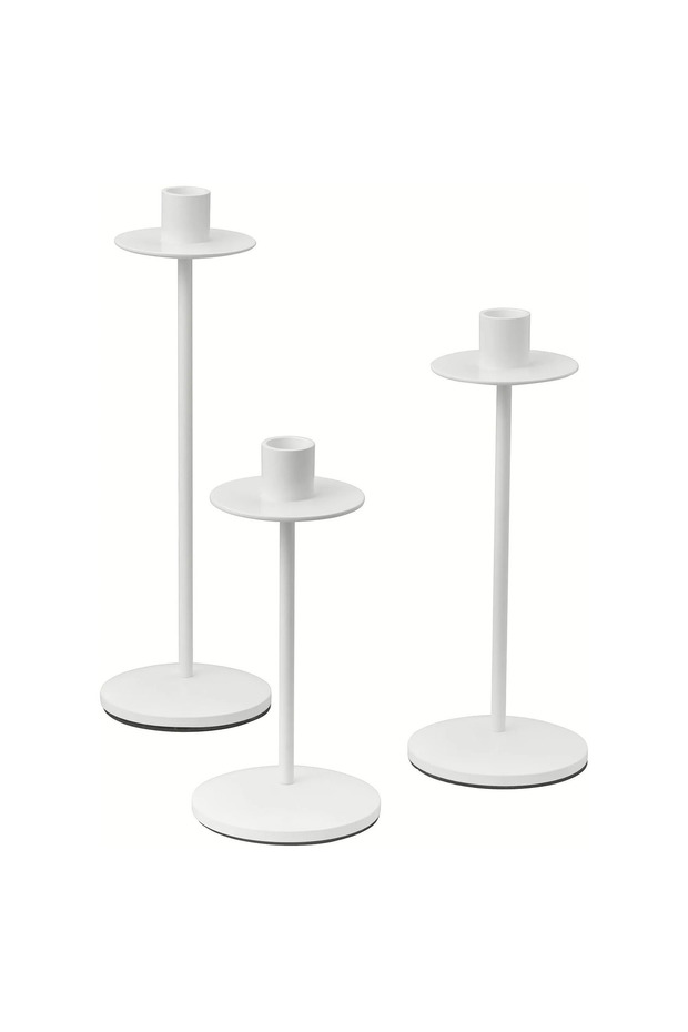 Fröjda Beyaz Şamdan - 1