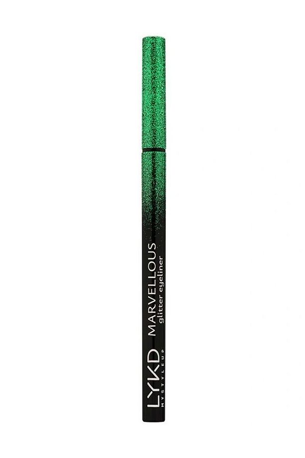 Harikulade Simli Eyeliner Göz Kalemi (ULTRA INCE UÇ)-706 Yeşil Kutlama - 1