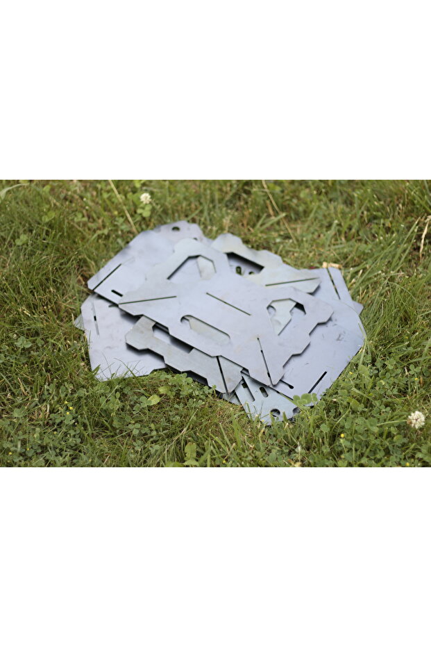 Demonte Katlanabilir Mangal Model - 5