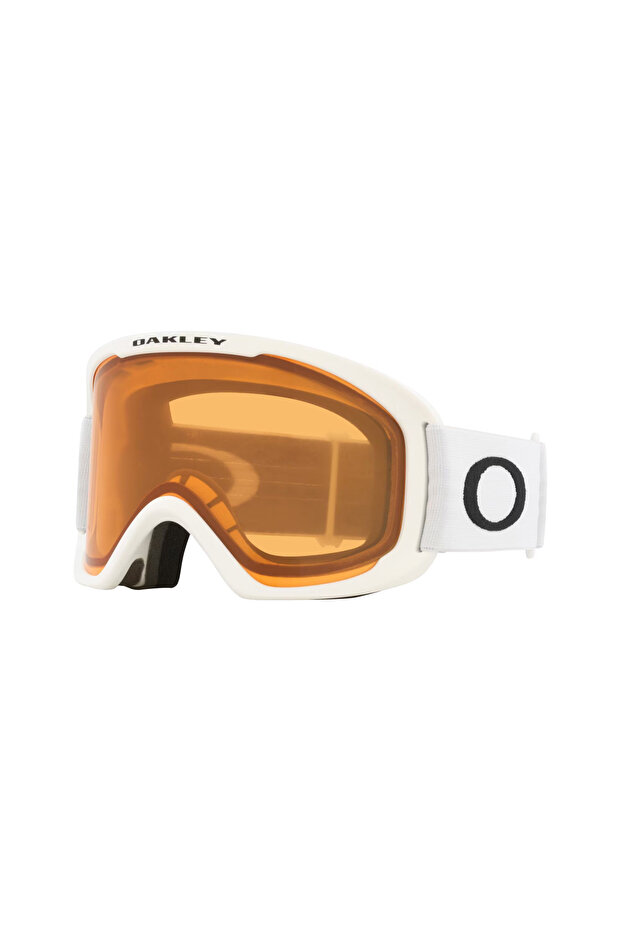 O-Frame 2.0 Pro XL Unisex White Mirrored Ski Goggles