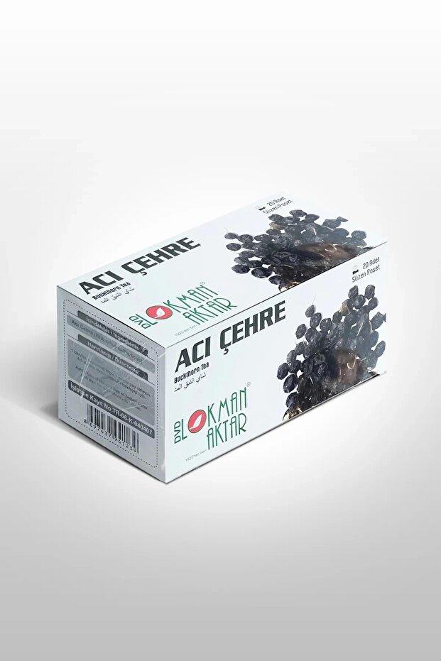 Acı Çehre Çayı 20 'Li Süzen Poşet 1Adet, Lokman Aktar - 1