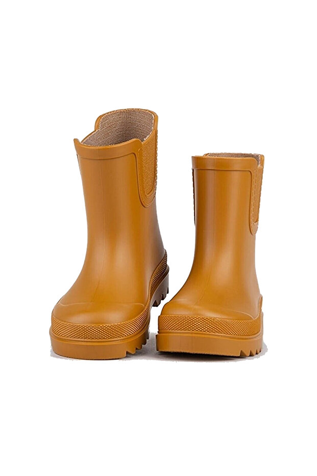 Tokio Unisex Çocuk Kahverengi Bot UNISEX ÇOCUK BOT W10274 - 4