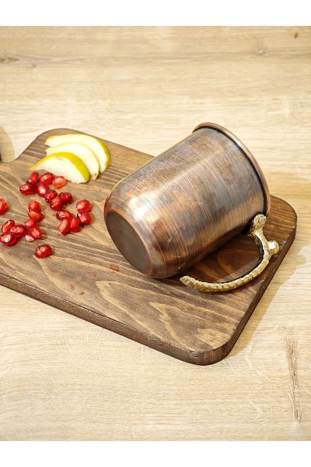 Bakır Moscow Mule Kupa Bardak - 2