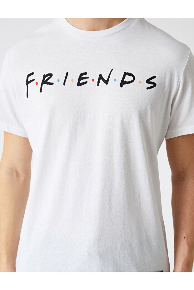 Friends Tişört Lisanslı Baskılı - 5