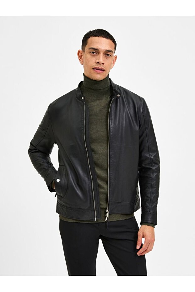 Lederjacke Klassische - 1