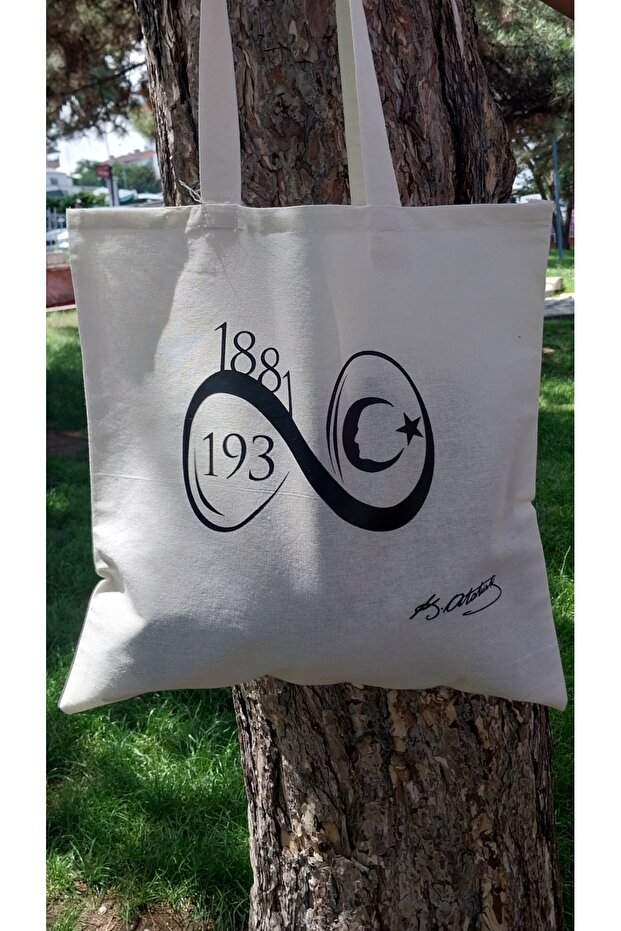 Atatürk Bez Çanta - 3