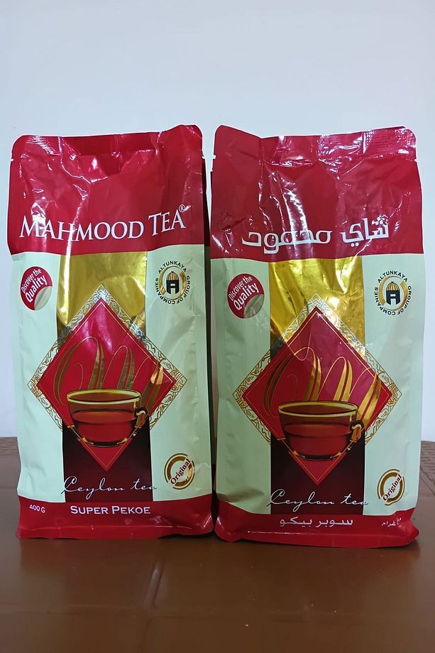 Mahmood Tea 1 Adet 400 Gr'lık Ithal Çay ( %100 Seylan Süper Pekoe ) - 6