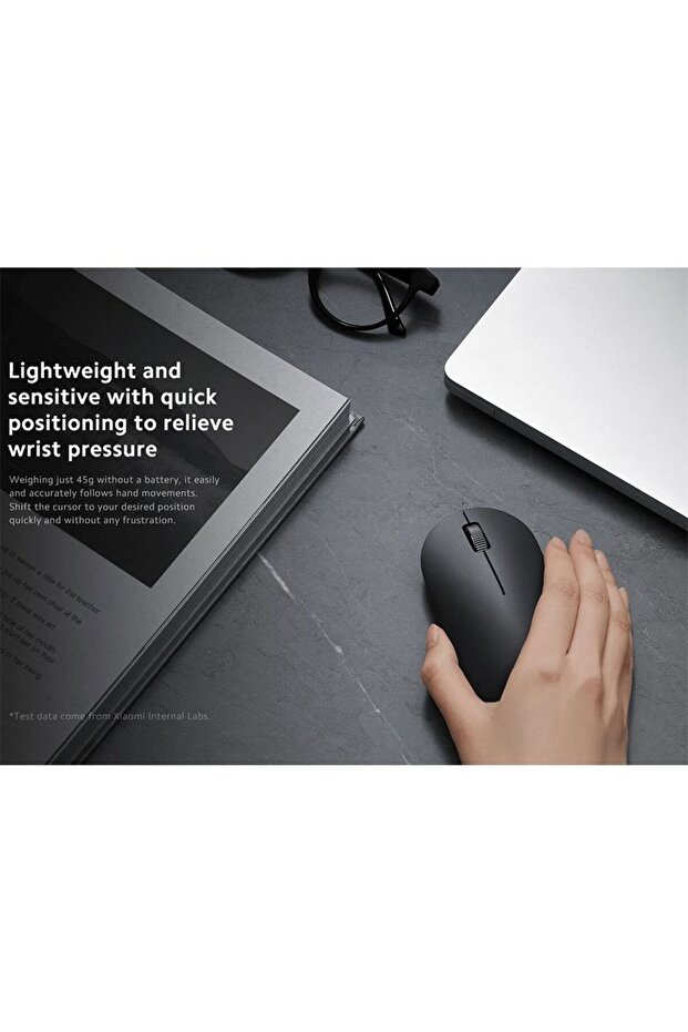 ماوس لاسلكي لايت 2 - أبيض - 5