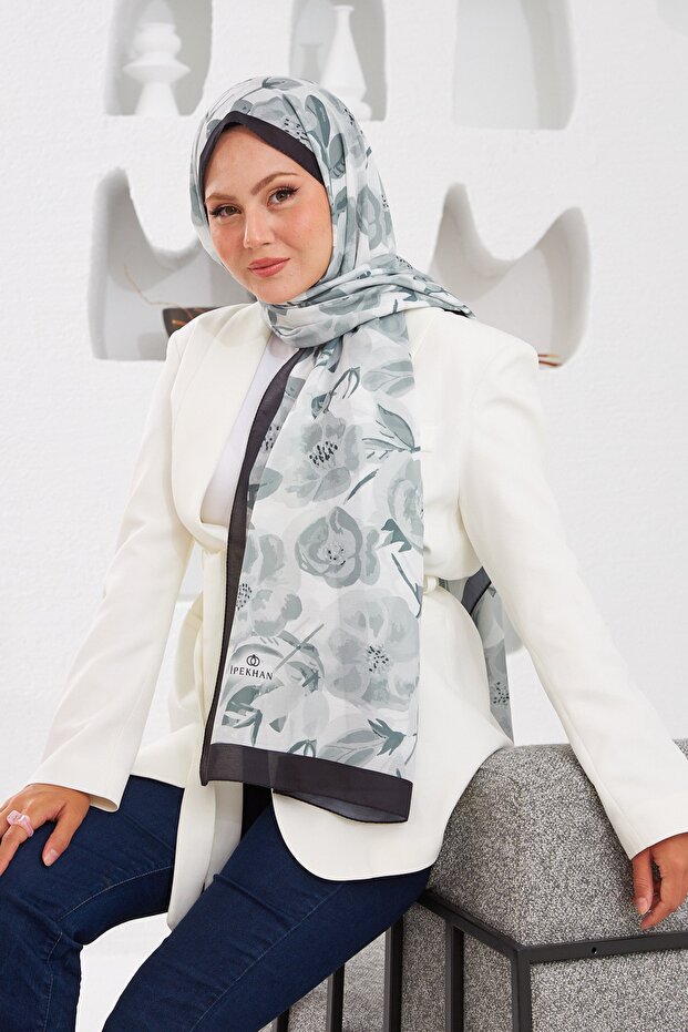 شال ناعم من Nature Easy Tullipa باللون البني المر 3033-14