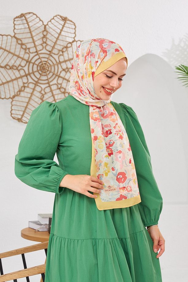 Nature Pinkly Soft Şal Altuni 3031-02 - 4