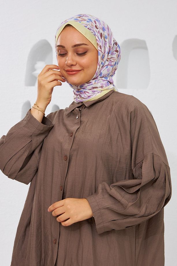 Nature Cosy Line Soft Şal Sarımtırak 3035-11 - 3