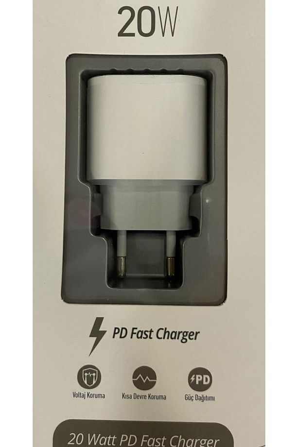 Iphone Tüm Serilerle Uyumlu Hızlı Şarj Aleti Adaptör ve Kablosu 6 7 8 Plus X 11 12 13 14 Pro Max - 1