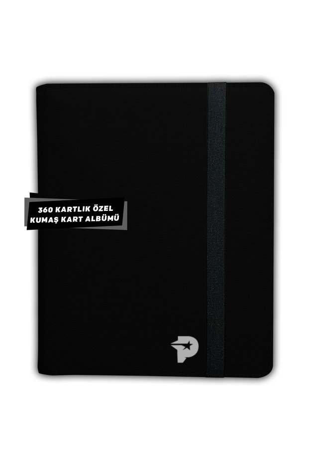 360 Card Holder Black Kumash Card Album - Pokemon, Football Player, Panini, Yugioh Etc.
