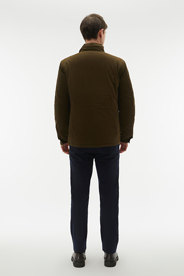 سترة معطف طية صدر السترة - 2