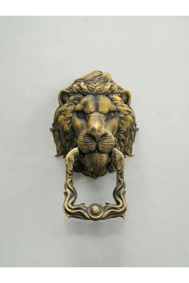 Aslan Lion King Kapı Süsü Tokmaklık - 6