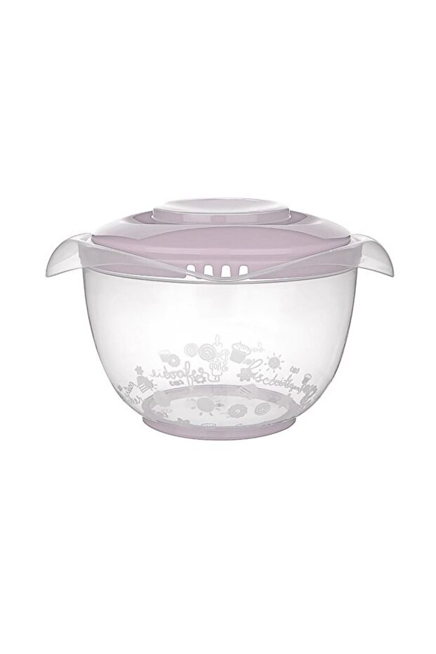 Mixer Bowl 3 Lt Special Non-Splashing with Protection Lid - 5