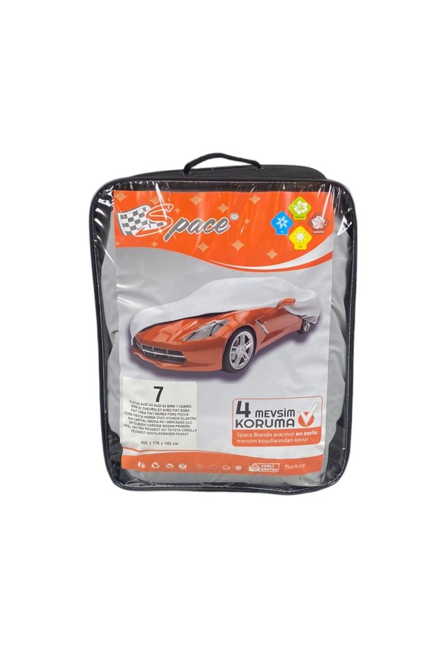Space Auto Tarpaulin Jip / Dabry62