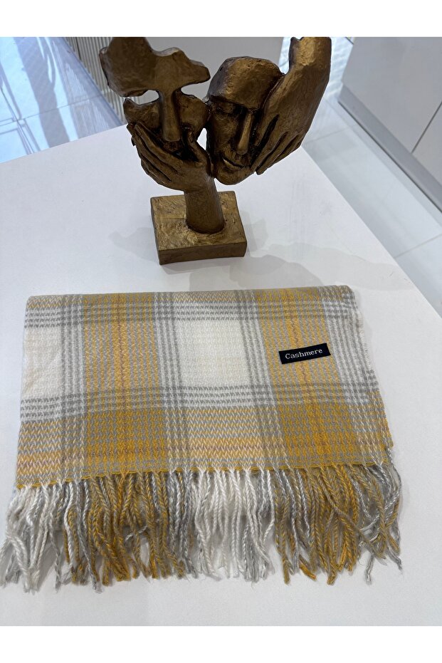 Saf Kaşmir Şal - 2