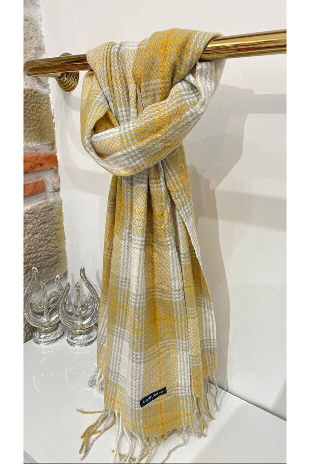 Saf Kaşmir Şal - 1