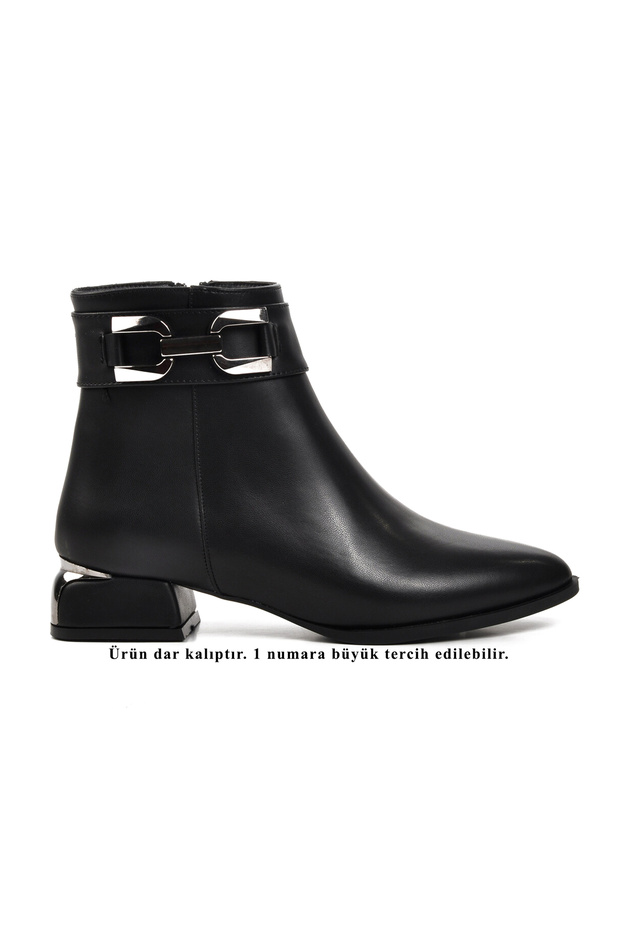 Women's Black Boots 248035 Z