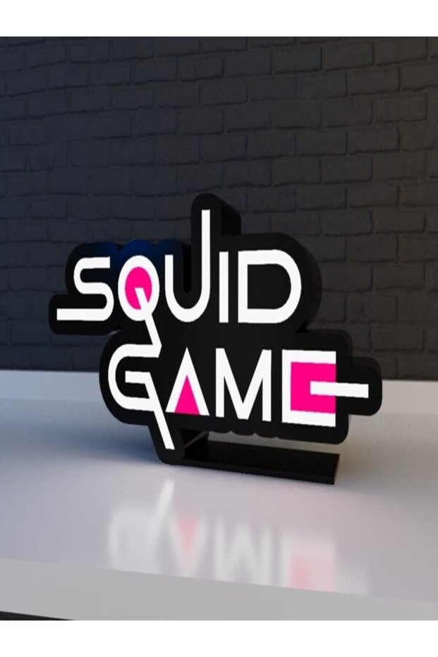 Squid Game Led Light Table Lamp