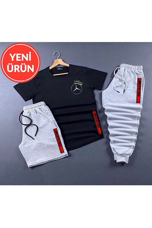 New Season 3-piece Tracksuit Set