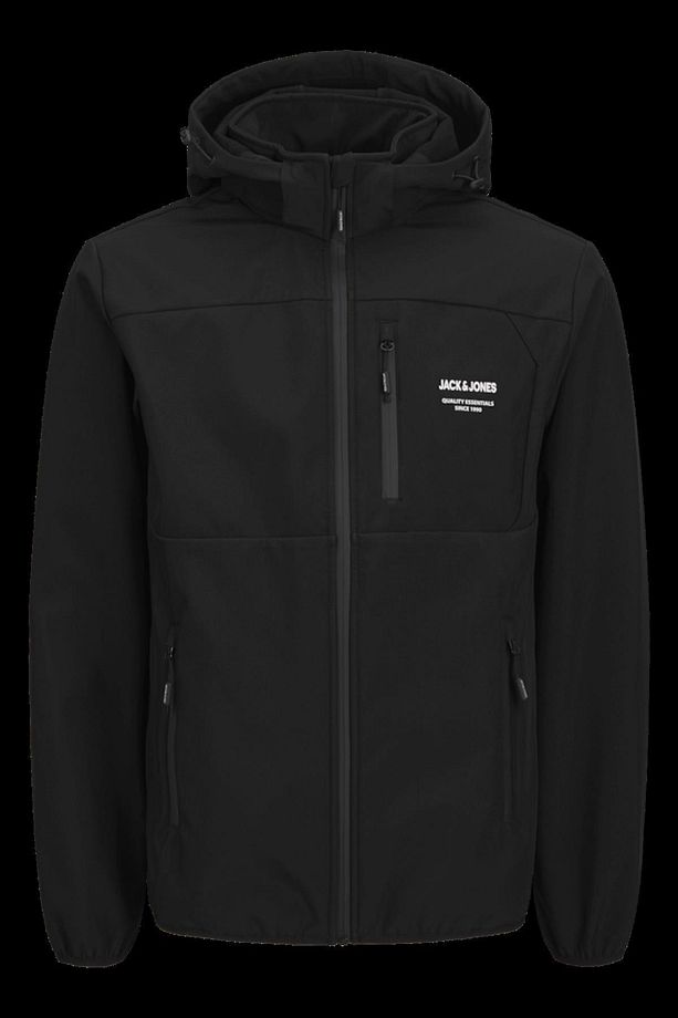 JJTHEO SOFTSHELL JACKET SİYAH - 6