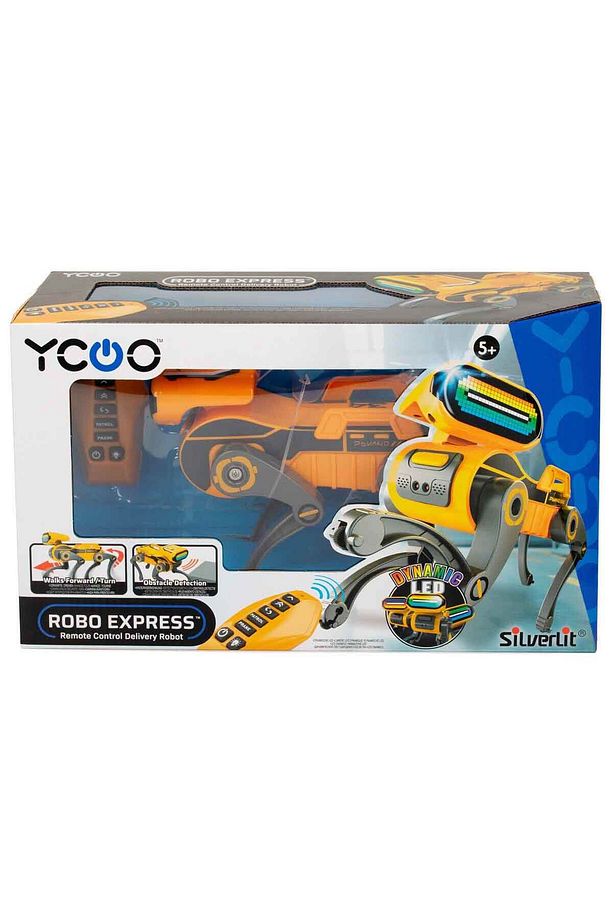 Robo Express Sesli ve Işıklı Uzaktan Kumandalı Robot - 5