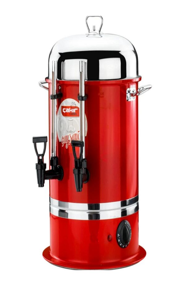 Çakır Mutfak 160 Bardak Çay Otomatı Kırmızı - 1
