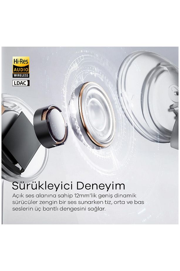 Capsule3 Pro Hi-res 3 3 Mikforon 52 Saat Kullanım Süresi Anc - Enc Kablosuz 5.3 Bluetooth - 2
