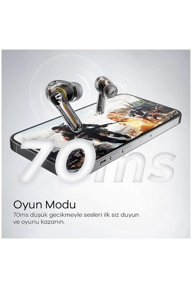 Capsule3 Pro Hi-res 3 3 Mikforon 52 Saat Kullanım Süresi Anc - Enc Kablosuz 5.3 Bluetooth - 3