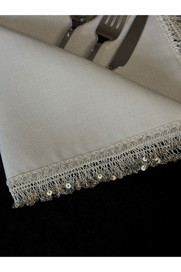 Pul İşlemeli Yemek Peçetesi - 2