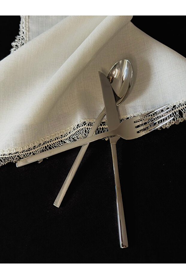 Pul İşlemeli Yemek Peçetesi - 4