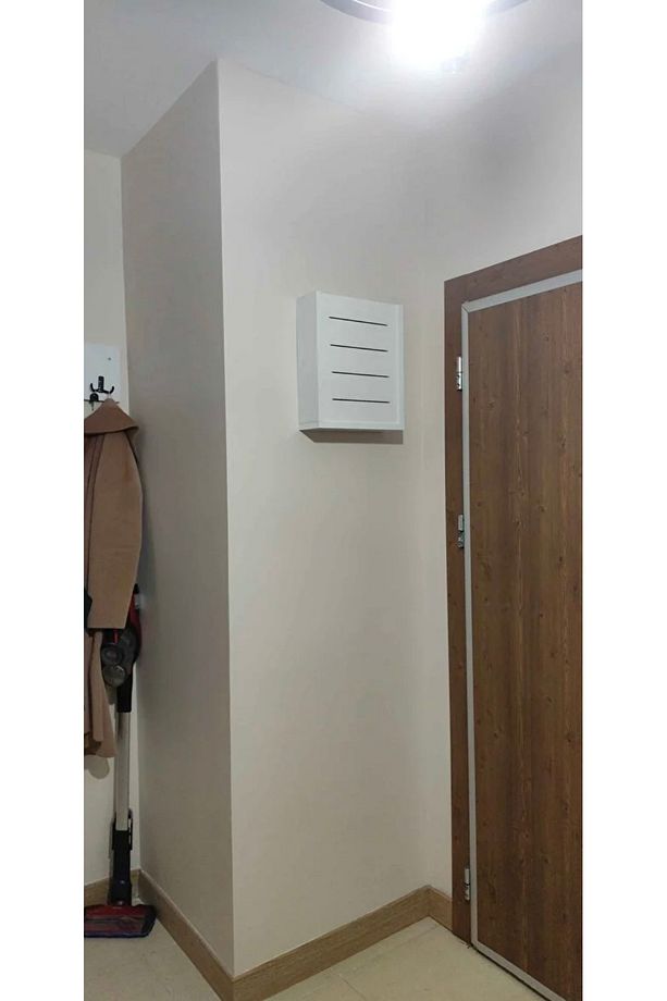 Şartel priz elektrik panosu Wi-Fi wifi modem internet kablo saklama kutusu - 4
