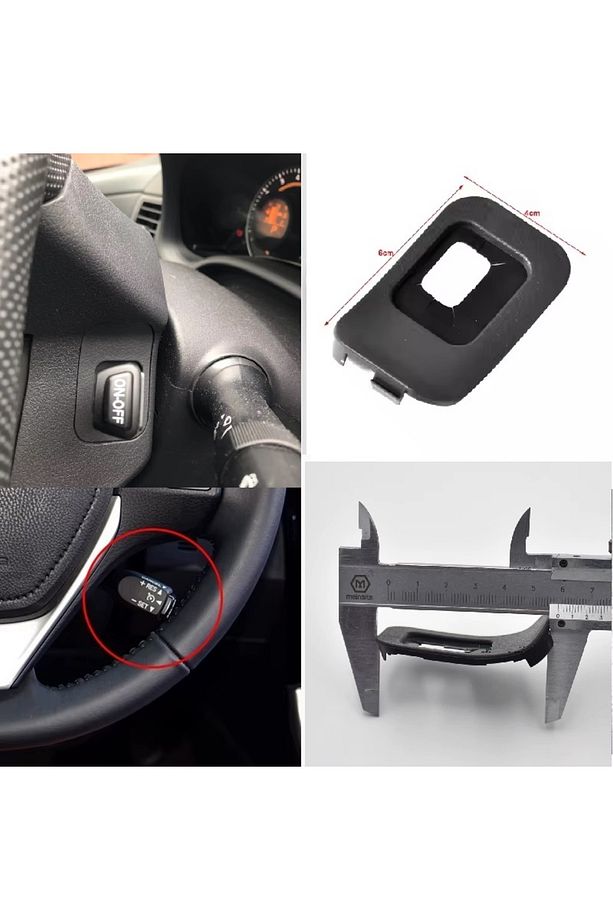 Toyota Corolla-Auris  UyumluHız Kontrol ve Sabitleme Kolu+Kapak - 3