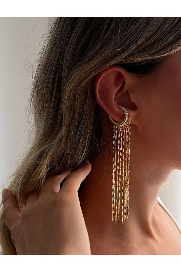 Sallantılı Earcuff - 3