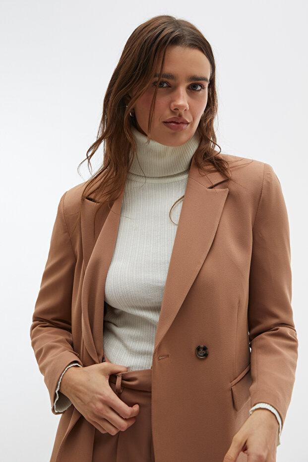 KRUVAZE BLAZER CEKET - 3