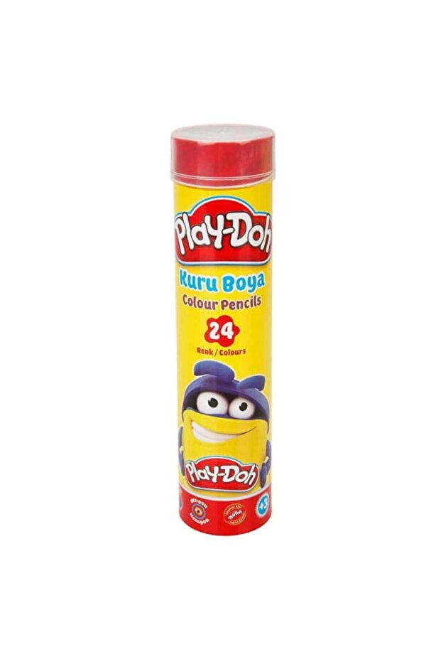 Play-doh Kuru Boya Tüp 24 Renk Play-ku007 - 1
